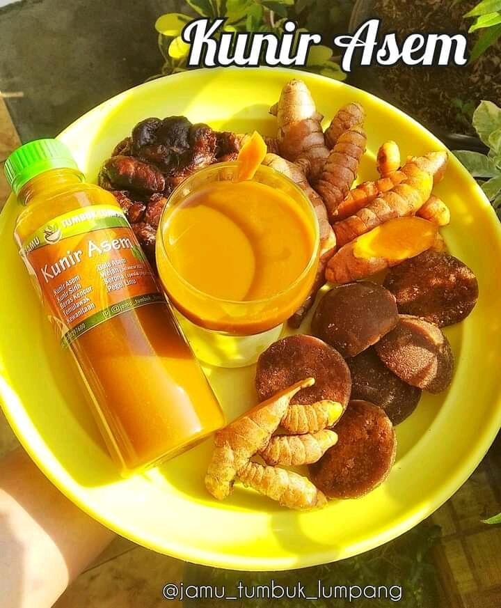 Jamu Tumbuk Lumpang Jamu Asli Semarang