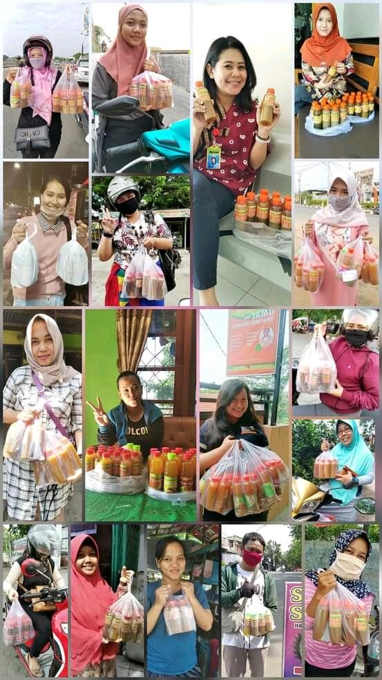 Jamu Tumbuk Lumpang Jamu Asli Semarang 