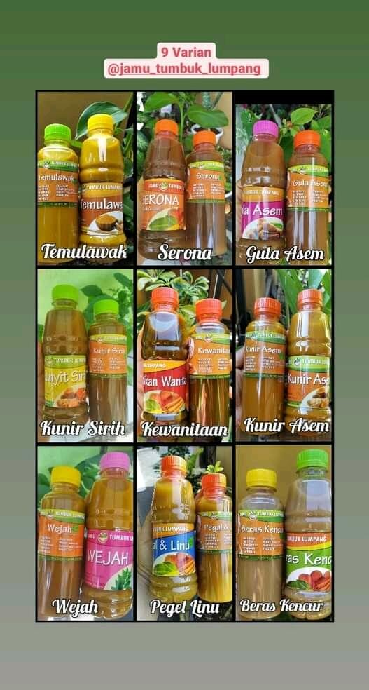 Jamu Tumbuk Lumpang Jamu Asli Semarang 