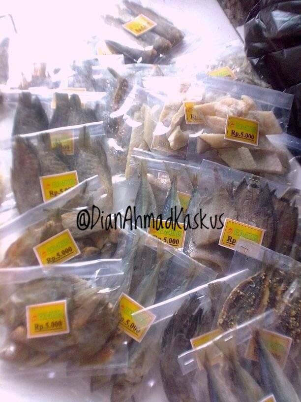 Ikan Asin EMIR, Menu Praktis Di Bulan Ramadhan!