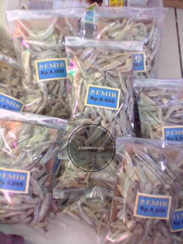Ikan Asin EMIR, Menu Praktis Di Bulan Ramadhan!