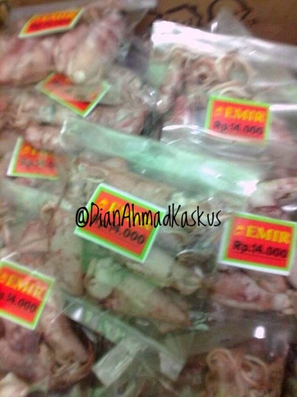 Ikan Asin EMIR, Menu Praktis Di Bulan Ramadhan!