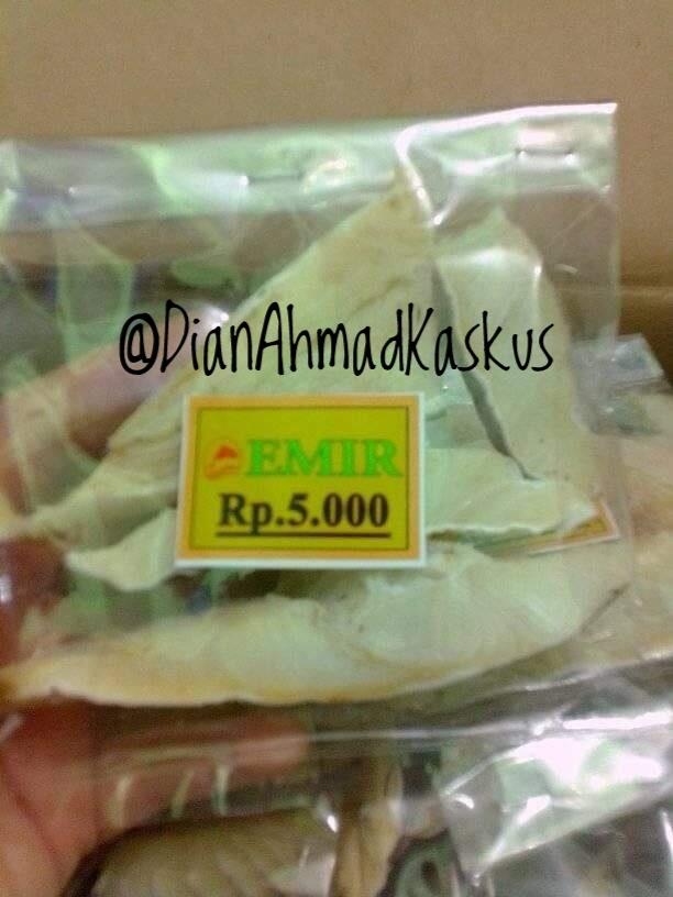 Ikan Asin EMIR, Menu Praktis Di Bulan Ramadhan!