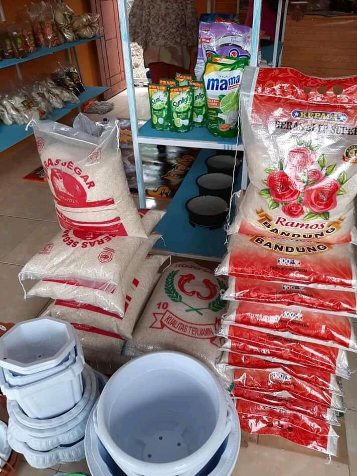 Toko Bu Tarjo: Ibu-Ibu Taman Rejo, Kompak Membangun Usaha Ekonomi Produktif, Keren!