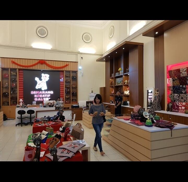 Galeri Kreatif Semarang, UMKM Bukan Cuma Kudapan, dab!