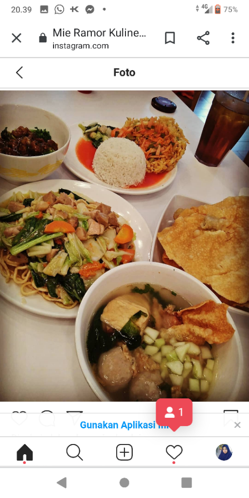 Mie Ramor Semarang, Tempat Kuliner Yang Enak Buat Nongkrong