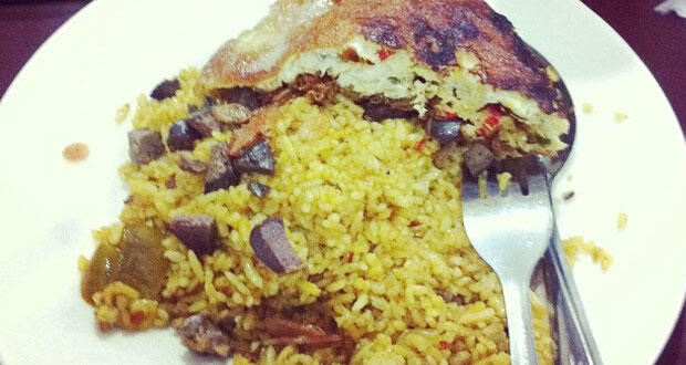 Nasi Goreng Padang Tapi Ada Di Semarang? Nasi Goreng Padang Bang Jo Tempatnya