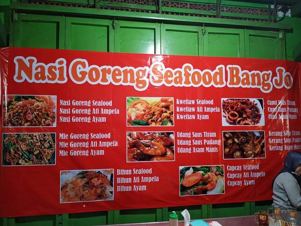 Nasi Goreng Padang Tapi Ada Di Semarang? Nasi Goreng Padang Bang Jo Tempatnya
