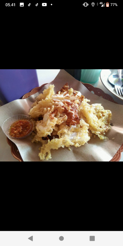 Kremesan Yang Bikin Ketagihan, Ternyata Ada Di Warung Makan Dua Enam Mak Yek Semarang