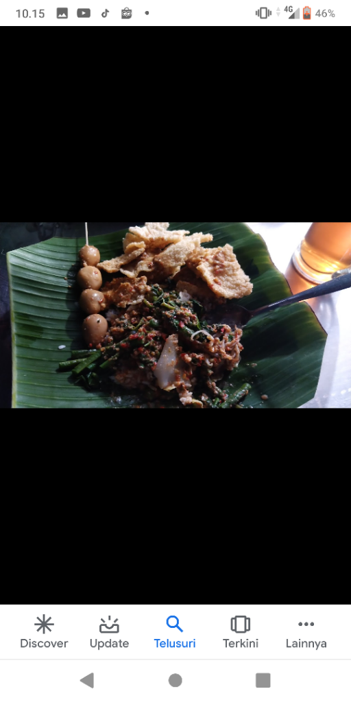 Mau Menikmati Pecel Aneka Toping? Pecel Mbok Sador Salah Satu Yang Wajib Dikunjungi
