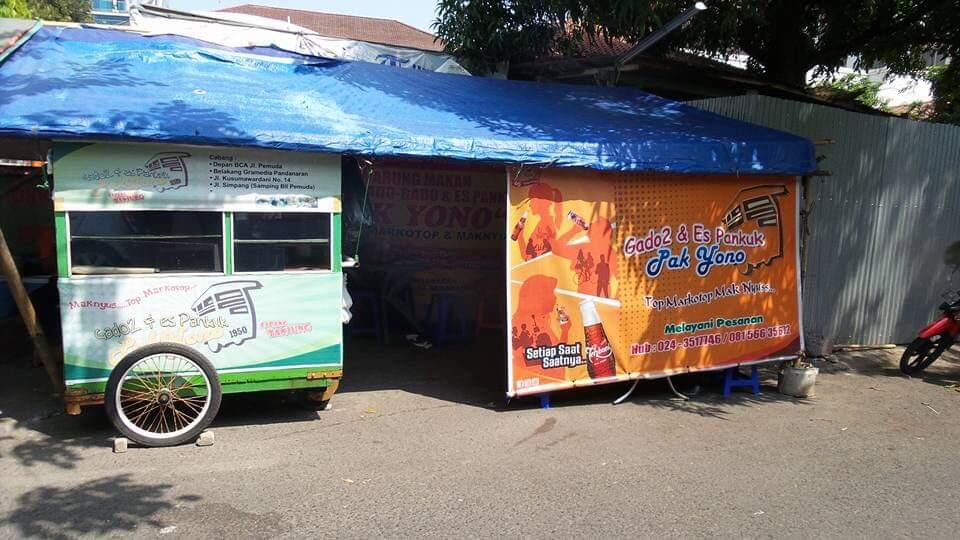 Es Pankuk Pak Yono, Kuliner Legendaris Dari Semarang Sejak 1950