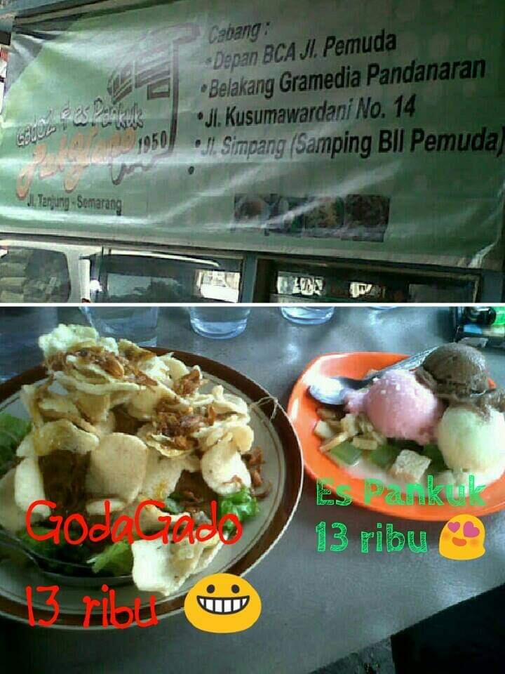 Es Pankuk Pak Yono, Kuliner Legendaris Dari Semarang Sejak 1950
