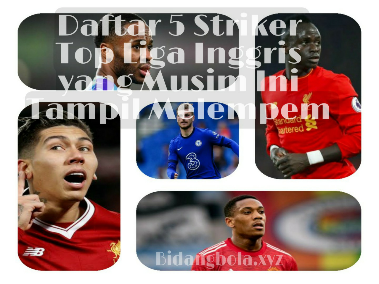 Daftar 5 Striker Top Liga Inggris yang Musim Ini Tampil Melempem