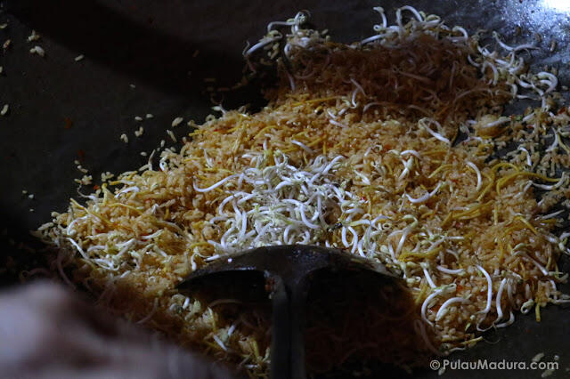 Nasi Goreng Madura di Bangkalan