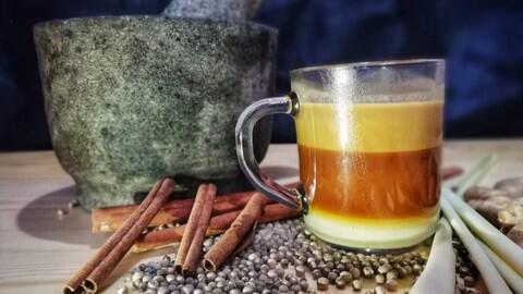 Sarabba, wedang jahenya makassar, maknyus buat berbuka mengembalikan energi seketika