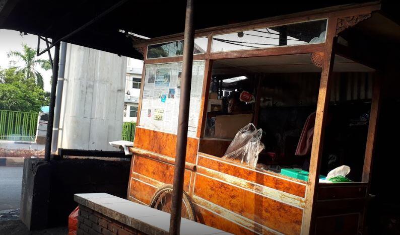 Sate Gerobakan Rasa Bintang Lima