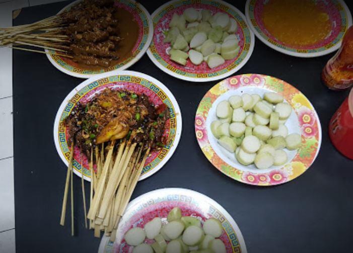 Sate Gerobakan Rasa Bintang Lima