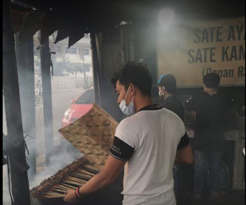 Sate Gerobakan Rasa Bintang Lima