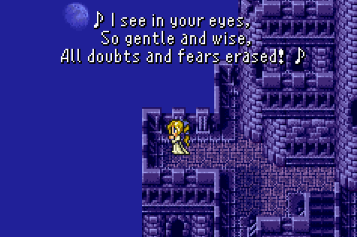 Serba Pertama di Final Fantasy (era SNES)