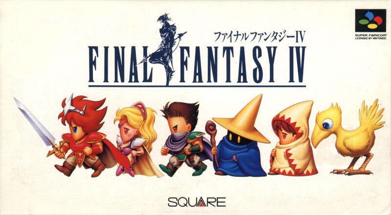 Serba Pertama di Final Fantasy (era SNES)