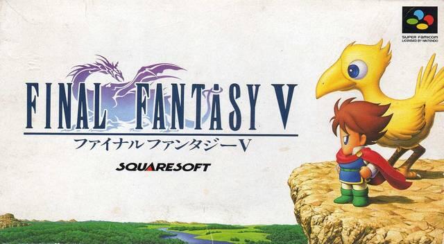 Serba Pertama di Final Fantasy (era SNES)