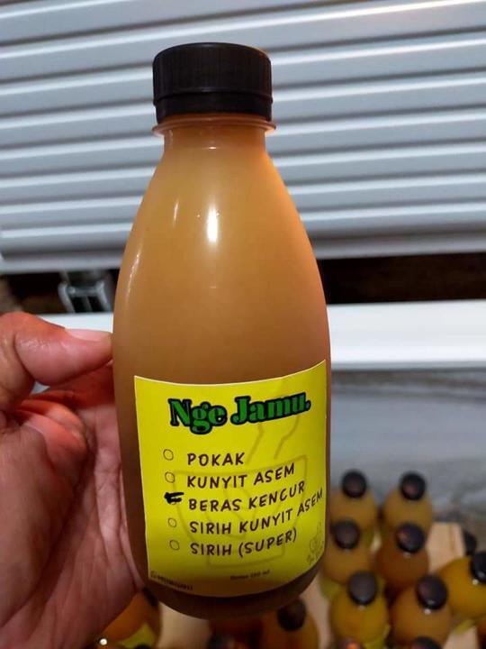 Mau Sehat Tanpa Obat? Minum Jamu Lina Saja Gan!