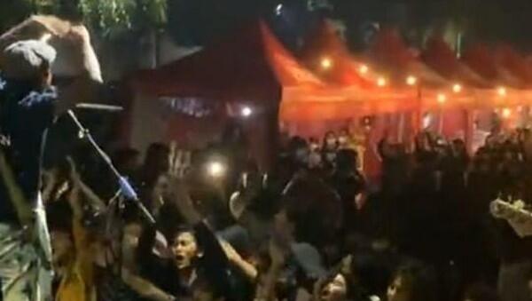 Marinir Tegaskan Tak Terkait Kerumunan di Konser Musik Cibis Park Jaksel