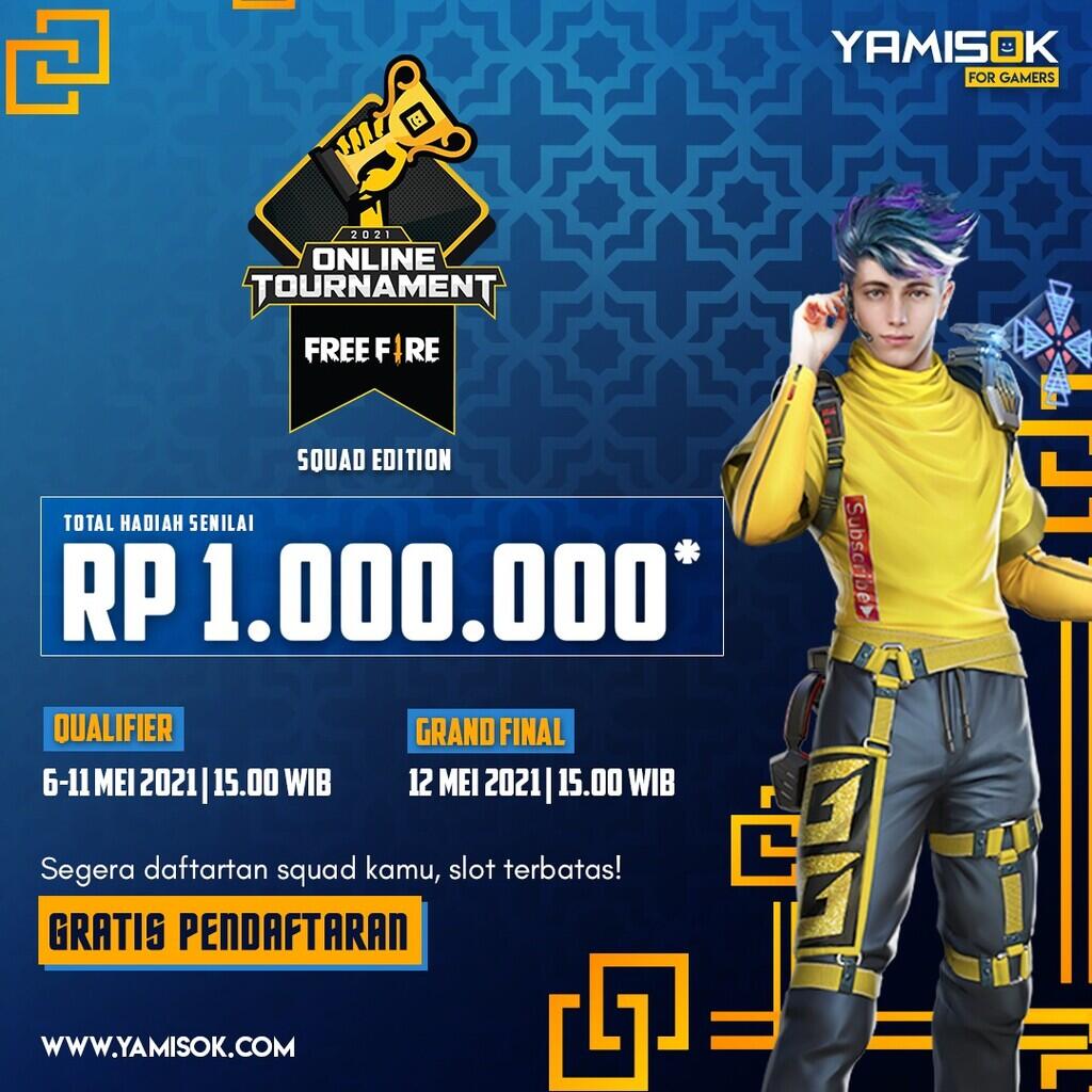 Info Turnamen Gratis Ayo Gannn Kali Ini Turnamen Free Fire Nihhh