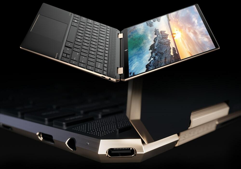Si Cantik Nan Anggun Hp Spectre X360 14 Lappy yang Pas Buat Para Content Creator