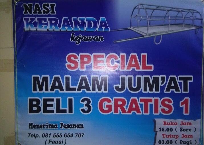 Namanya Seram Rasanya Enak, Nasi Keranda Namanya!