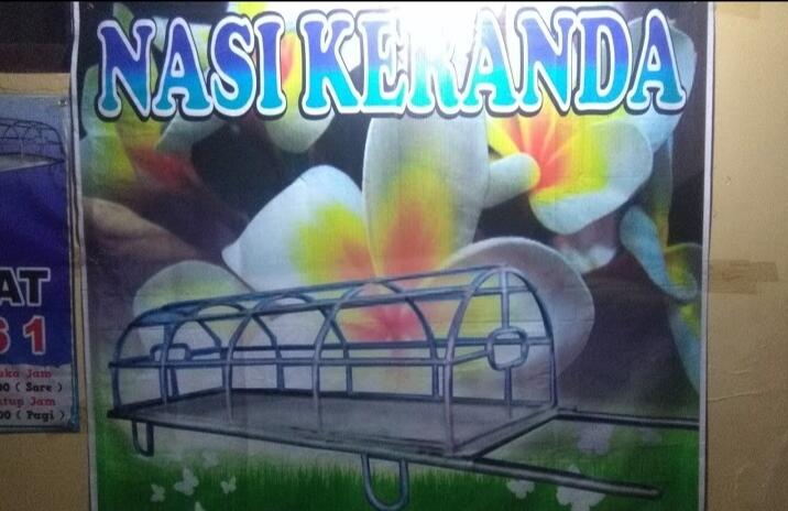 Namanya Seram Rasanya Enak, Nasi Keranda Namanya!