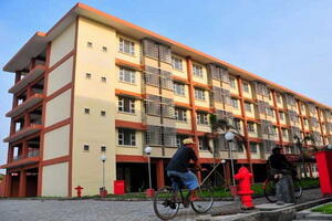 Masih Pandemi, Pemprov Jatim Gratiskan Biaya Sewa Empat Rusunawa Selama Dua Bulan