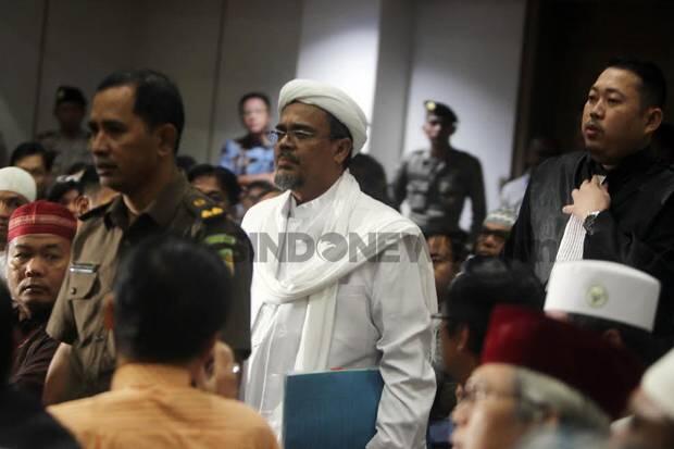 Dilanjutkan Lusa, Kuasa Hukum Habib Rizieq Bakal Hadirkan 3 Saksi Fakta dan 6 Ahli