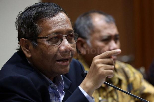 Mahfud MD ke AS Hikam Soal Korupsi: Pa Hikam Percaya Saya Bilang Begitu?