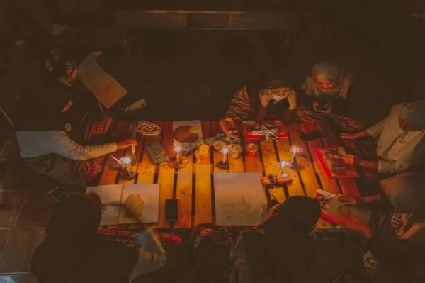 Ngabuburit Unik Ala Cartoon Village Sidareja Purbalingga