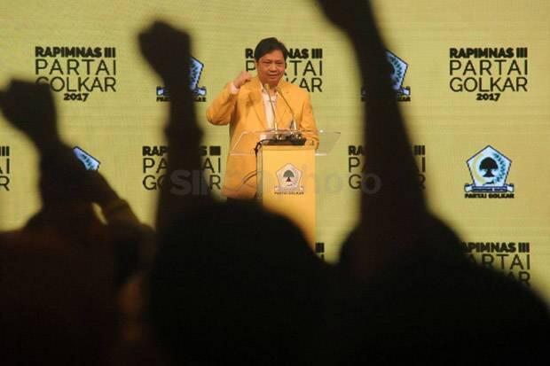 Satu Suara Usung Airlangga Hartarto, Golkar Pastikan Tak Bikin Konvensi