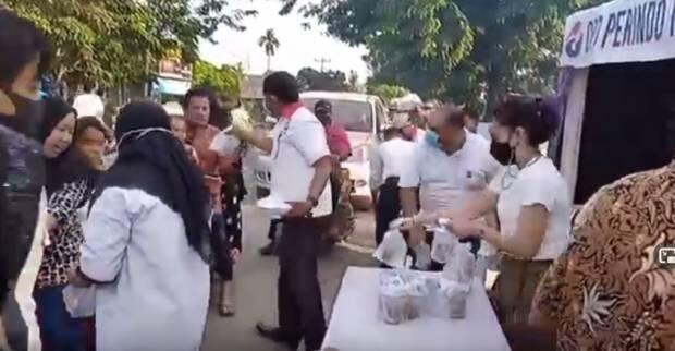 Tak Hanya Berbagi Takjil, Perindo Langkat Juga Santuni Anak Yatim Piatu