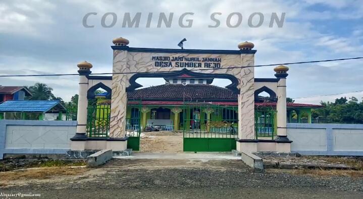 Betapa Ku Merindu Masjid Nurul Jannah, Tempat Remaja Masjid SumberRejo Berkarya!