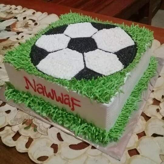 Rayakan Moment Bahagiamu Dengan De Gea Cake!