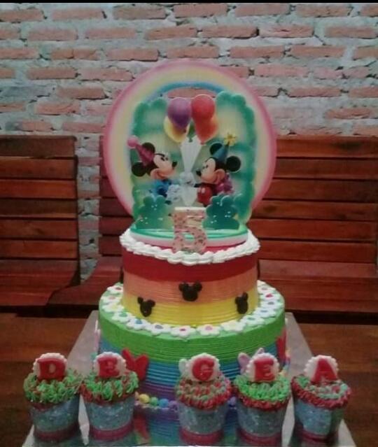 Rayakan Moment Bahagiamu Dengan De Gea Cake!