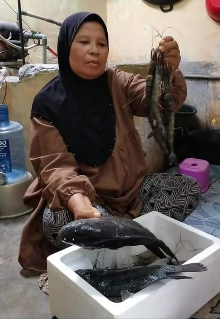 UMKM Tambak Ikan Laut Keluarga, Sehat Dengan Protein!