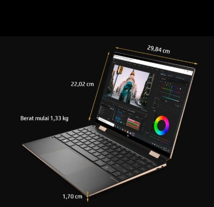 Mewah dan Berkualitas! Lancarkan Aksi untuk Mimpimu Bersama HP Spectre x360 14