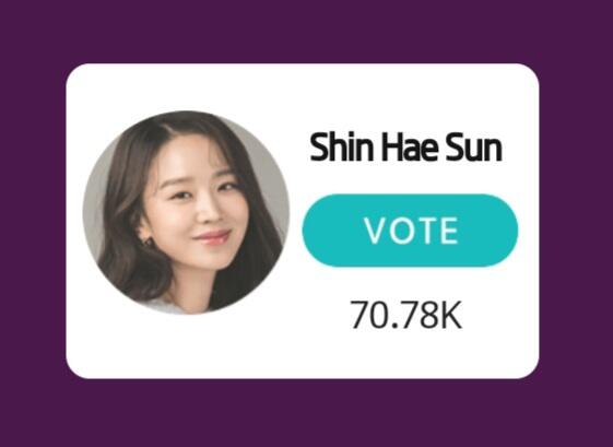 Voting Dibuka, Seo Ye Ji Memimpin dalam Voting 'TikTok Popularity Star'