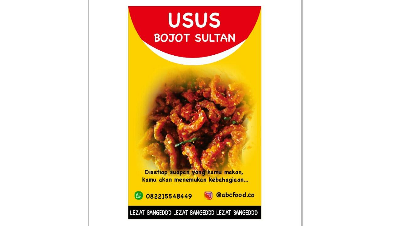 Usus Bojot Sultan Tasikmalaya Rasanya Wow Sultan Banget!