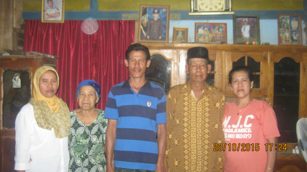 Desaku Sayang, Kini Ku Tak Pulang Namun Kau Tetap Terkenang