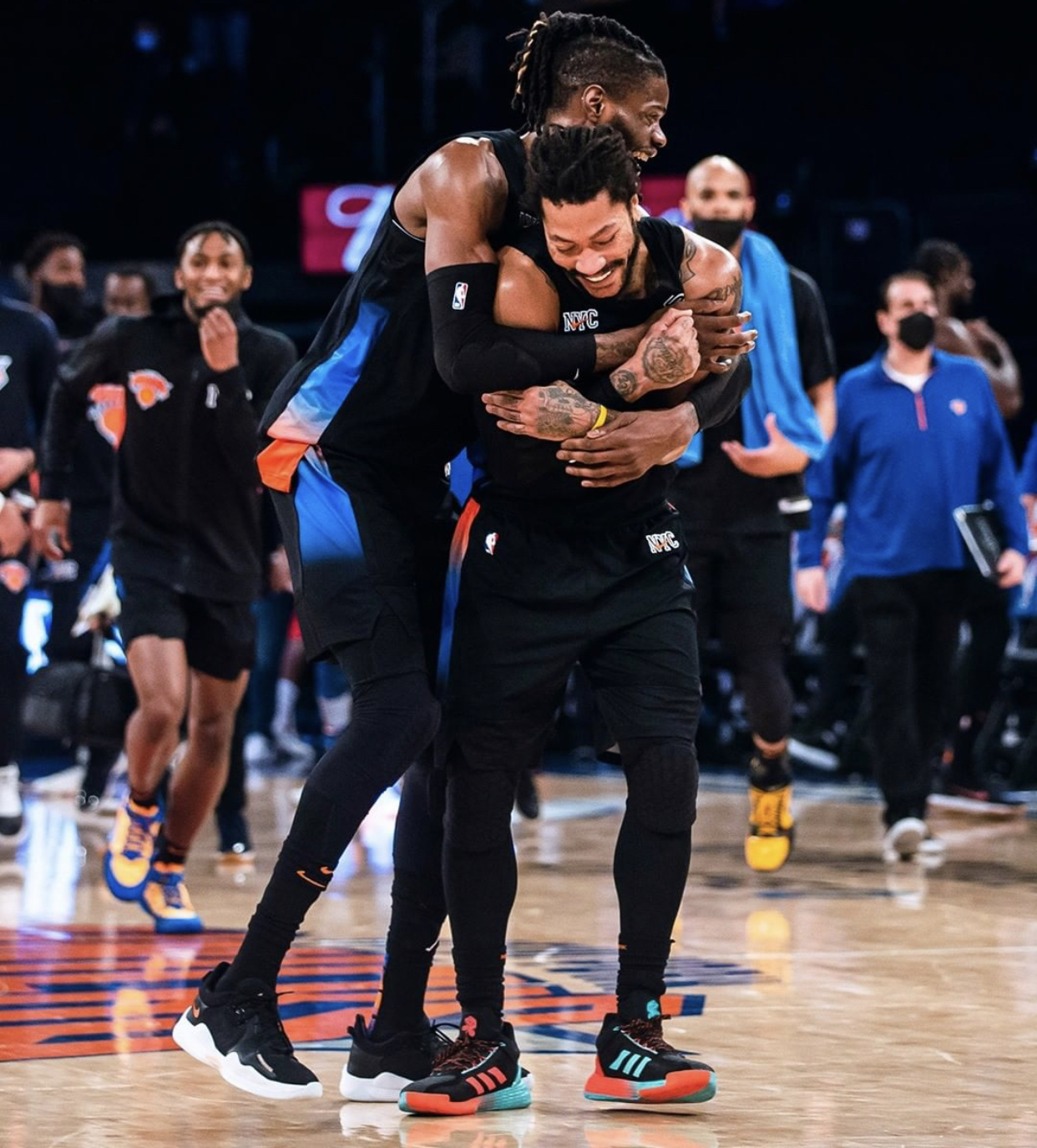 NY Knick Kembali Ke Jalur Kemenangan, Mulai Bermimpi Juara NBA?