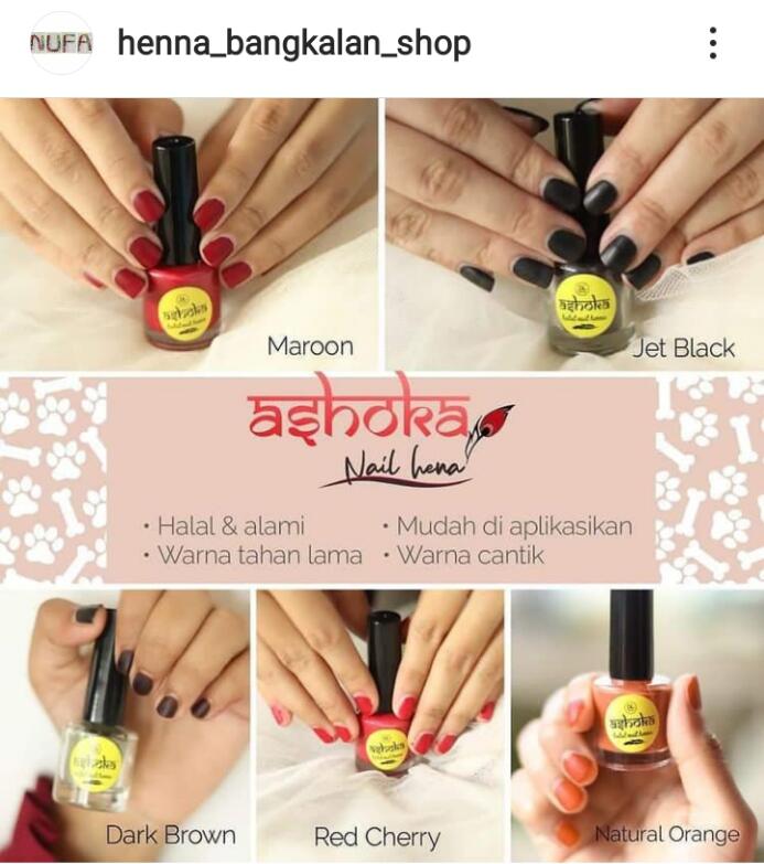 Kosmetik Henna Bangkalan