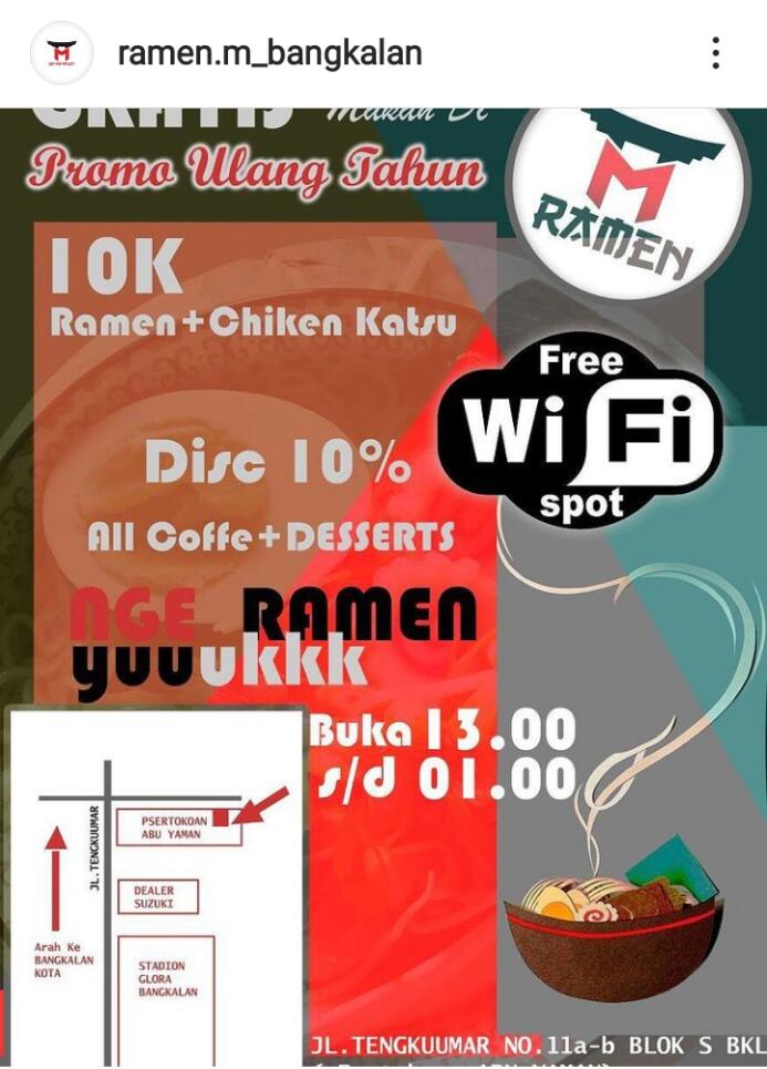 Mie Ramen? Ya M-ramen