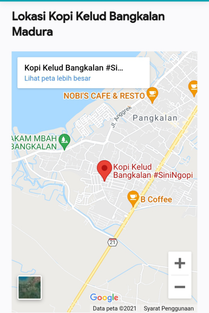 Nikmatnya Keaslian Kopi Kelud
