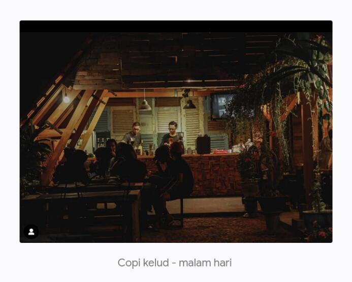 Nikmatnya Keaslian Kopi Kelud